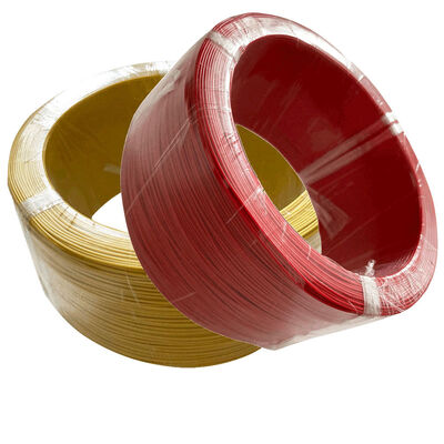 품질  26AWG Tefzel Wire 19/0.1 Tinned Plated Copper ETFE Cable 공장
