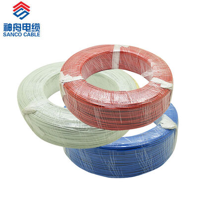 품질  7 Strands Tinned Plated Copper Tefzel ETFE Insulation Wire 공장