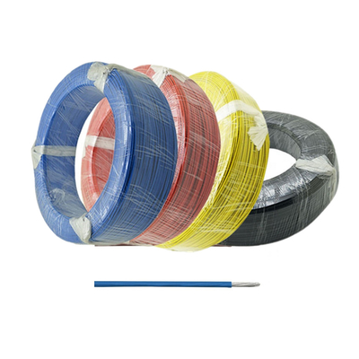 품질  250C High Temperature Wires 14AWG Wrapped Fire Resistant Electrical 공장