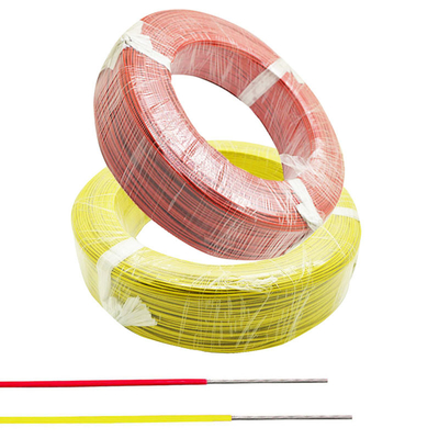 품질  Flexible PFA Insulated Wires 28 Gauge Stranded Wire Temperature Resistant 공장
