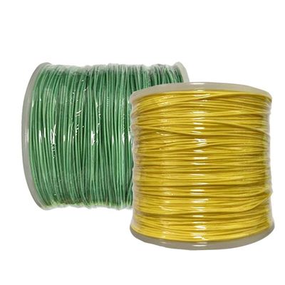 42 Strands 0.08mm Chemical Resistant PTFE Insulated Silver Plated Copper Wire for High Temperature Applications