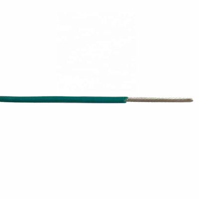 24 AWG PTFE Wire with 10 Colors and OEM ODM Service for High Temperature Applications