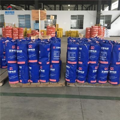 Cold Resistant Flexible PTFE Coated Copper Cable with Aging Resistance for High Temperature Applications