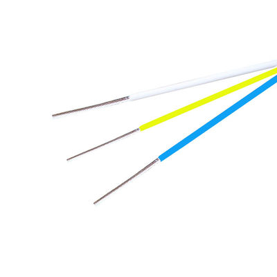 고온 은장 구리 PFA 단열 와이어 여러 AWG 크기와 AC600V 등급 및 1-5 코어 옵션