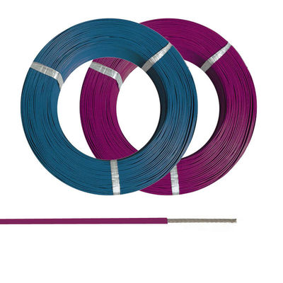 고온 은장 구리 PFA 단열 와이어 여러 AWG 크기와 AC600V 등급 및 1-5 코어 옵션