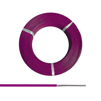 은도금 구리 PFA 절연 훅업 와이어, 1-5 코어 옵션 및 0.05-6mm2 크기 범위, 고온 응용 분야