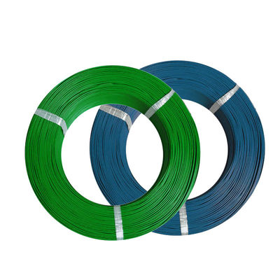 은도금 구리 PFA 절연 훅업 와이어, 1-5 코어 옵션 및 0.05-6mm2 크기 범위, 고온 응용 분야