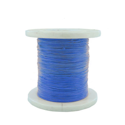 은도금 구리 PFA 절연 훅업 와이어, 1-5 코어 옵션 및 0.05-6mm2 크기 범위, 고온 응용 분야