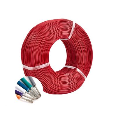 열 저항 600V 등급 PFA 단열 전선 16 18 26 가이드에서 은으로 칠 된 스프랜드 전도기