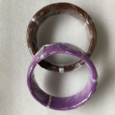 열 저항 600V 등급 PFA 단열 전선 16 18 26 가이드에서 은으로 칠 된 스프랜드 전도기