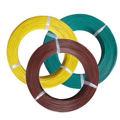 0.35mm2 PFA 단열 전선 AC600V 등급 전압과 1-5 코어 옵션