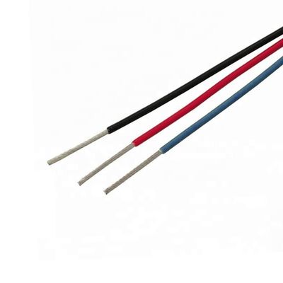 19 가닥 은도금 구리 PFA 발열선, AC600V 정격 전압 및 다양한 AWG 크기