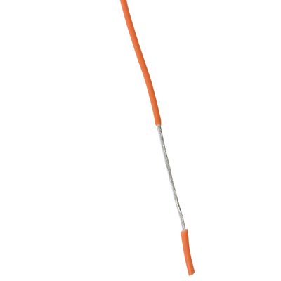 19 가닥 은도금 구리 PFA 발열선, AC600V 정격 전압 및 다양한 AWG 크기