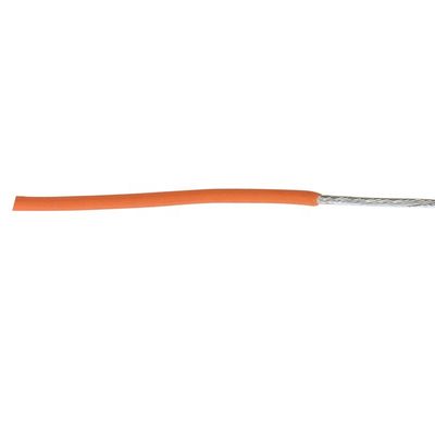 24awg 19/36 연선 PFA 절연 은도금 구리선, 내화학성 및 9가지 색상 제공