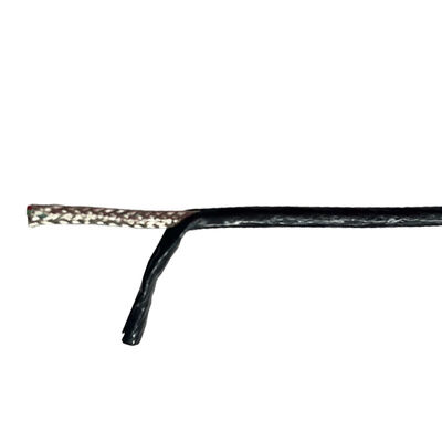 6x26AWG 은도금 구리 테프젤 차폐 케이블, ETFE 절연 및 고온 적용 분야에 600V 정격