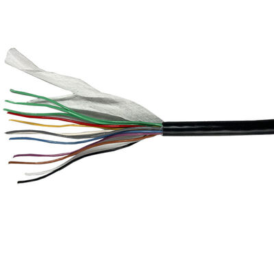 11 코어 틴 래티드 구리 테프젤 단열된 TPU 재킷 케이블 600V 등급