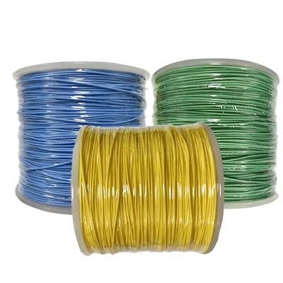 19 가닥 주석 도금 구리 ETFE Tefzel 절연 와이어