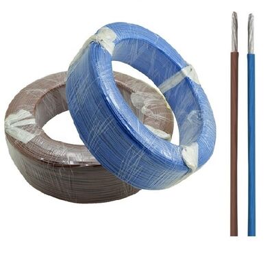 구리 주석 도금 10 20 22 AWG Tefzel 와이어 판매