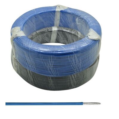 구리 주석 도금 10 20 22 AWG Tefzel 와이어 판매