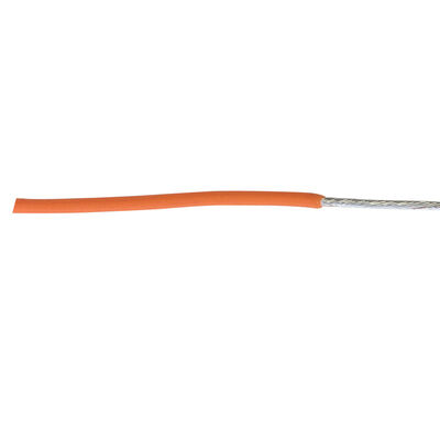 투명 고온 전기선, 압출 FEP 절연 전선