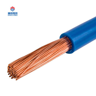 단일 코어 PVC 전기 H07V-K 2.5mm2 유연한 케이블 와이어