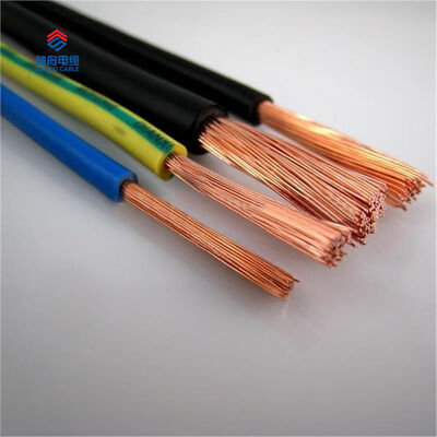 단일 코어 PVC 전기 H07V-K 2.5mm2 유연한 케이블 와이어