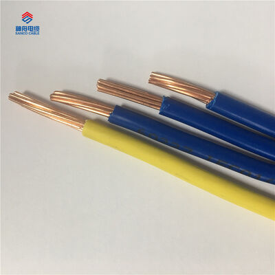 단일 코어 PVC 전기 H07V-K 2.5mm2 유연한 케이블 와이어