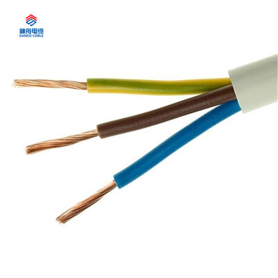 중국 공급 3 코어 2.5mm PVC 전기 H05VV-F 케이블 와이어