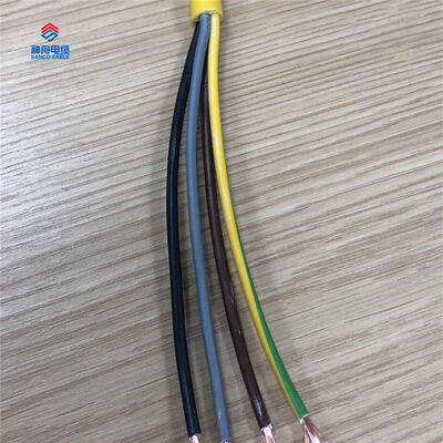 중국 공급 3 코어 2.5mm PVC 전기 H05VV-F 케이블 와이어