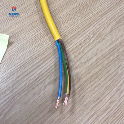 중국 공급 3 코어 2.5mm PVC 전기 H05VV-F 케이블 와이어