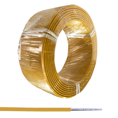 얇은 벽에 꽂힌 구리 ETFE 테프젤 단열선