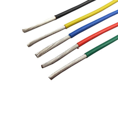 12 Gauge Tinned Plated Stranded Copper Tefzel Insulated Wire