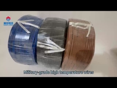 고온 PTFE PFA ETFE FEP 절연선 공급자